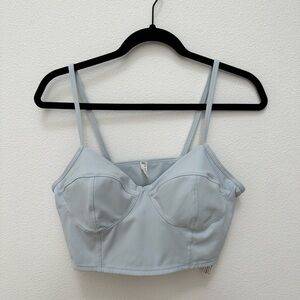 FP Movement Bustier Sports Bra Longline Top